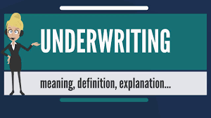 It's one of the most important steps in. What Is Underwriting What Does Underwriting Mean Underwriting Meaning Definition Explanation Youtube