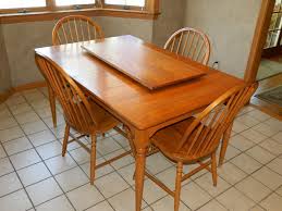 S Bent Bros Kitchen Set Including Table Leaf 4 Chairs Kitchen Sets Table Furniture