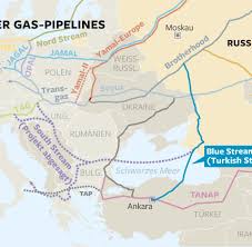 An die leute, die sagen, russland hat keine gemeinsame grenze mit deutschland. Russland Will Gas Nur Noch Uber Die Turkei Schicken Welt