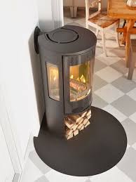 Wood Burning Stove Contura 556 Style Available In Black And With A Moern Glass Door Wood Burner Fireplace Log Burning Stoves Log Burner
