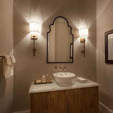 Shop for grey powder room vanity at bed bath & beyond. Gold And Grey Powder Rooms Design Ideas