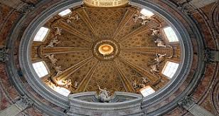 Over a century before bernini's creations, martin luther had begun the protestant reformation, highlighting significant cracks in the armour of the church, and undermining her temporal and spiritual power. Sant Andrea Al Quirinale Wikiwand