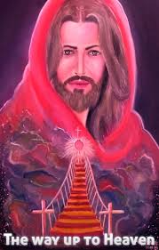 The way up to Heaven Painting by Munish Mehta