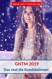 Gntm 2019 Das Sind Die Kandidatinnen Fussballer Freundin Mit Dabei Gntm Germanys Next Topmodel Next Topmodel