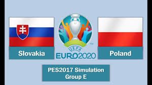 European championship live commentary for poland v slovakia on 14 june 2021, includes full match statistics and key events, instantly updated. Slovakia Vs Poland Group E Euro 2020 Pes2017 Youtube