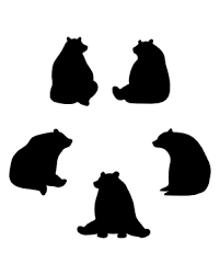 Over 17,313 bear silhouette pictures to choose from, with no signup needed. Bear Clip Art