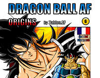 Please support the official release. Dragon Ball Af Origins NÂº 1 English Edition On Behance