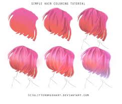 Check spelling or type a new query. Simple Hair Tut By Glitterbrushart On Deviantart Digital Painting Tutorials Drawing Hair Tutorial Digital Art Tutorial