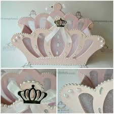 pembe ahsap tac bebek seker sepeti crown shaped wooden box for baby gifts baby crafts cross stitch rose crafts