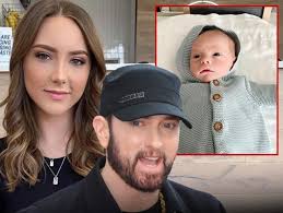 Eminem is officially a grandfather after his daughter, Hailie Jade,  welcomed her first child. Hailie announced the arrival of her son, Elliot  Marshall McClintock, on Instagram on Friday, April 4. She shared
