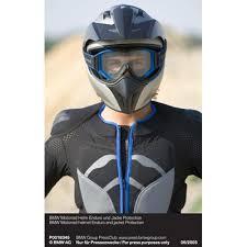 Featuring tough yet lightweight materials, this type of snowmobile helmet often includes an electric shield designed to provide. Bmw Motorrad Helmet Enduro And Jacket Protection 06 2005