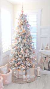 Cozy living room interior with decorated christmas tree, fireplace, gifts, flat vector illustration. One Of The Most Exciting Parts About Christmas Is Without A Doubt The Decorations In 2020 Pink Christmas Tree Decorations White Christmas Trees Pink Christmas Tree