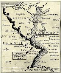On the 3 september 1939 france and great britain declare war against germany, after the invasion of poland. World War 2 French Invade Germany