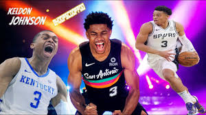 Keldon johnson and javale mcgee will replace bradley beal and kevin love on team usa's roster for the olympics, sources tell espn. Why Keldon Johnson Will Have A Breakout Season Youtube
