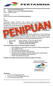 Pengumuman rekrutmen pertamina hoax, waspadai penipuan. Pertamina On Twitter Tetap Waspada Dengan Penipuan Mengatasnamakan Pertamina Ya Sob Cek Info Resmi Rekrutmen Pertamina Di Https T Co Itznpohdcm Bagian Karir Sobat Bisa Juga Hubungi Contact Pertamina 1 500 000 Pcc Pertamina Com Pertamina