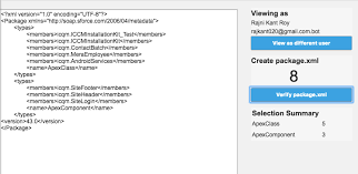 Create 100 Package Xml From Chrome Extension Salesforce Simplified In Minutes Jayakrishna Ganjikunta