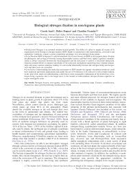 PDF) Biological Nitrogen Fixation