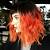 Orange Tips On Brown Hair