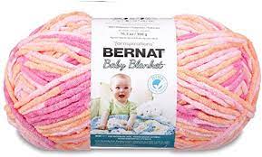 Amazon Com Bernat Baby Blanket Big Ball Peachy