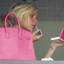 Vicky Beckham, "mucho más contenta" en L.A. que en Madrid