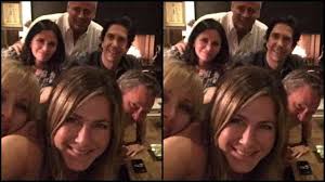 She smells like marijuana smoke. Courteney Cox Secretly Brings Together Friends Reunion Special 90 Minute Video Report