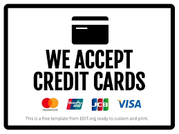 If you have an existing account with us, you'll be required to enter your email address and password. Custom Payment Sign Templates To Print