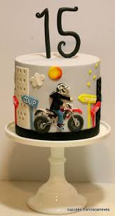 Cupcake Torta De Motos Pastel De Moto Tortas Tematicas