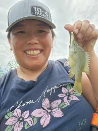 Fishing in Texas with family