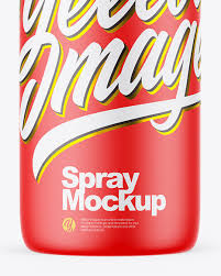 Download Matte Spray Bottle Mockup In Bottle Mockups On Yellow Images Object Mockups PSD Mockup Templates