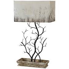 Postmodernist dome table lamp metal 1 head living room night light in brass with marble base. Mary Sue Antique Black Metal Table Lamp 73j33 Lamps Plus