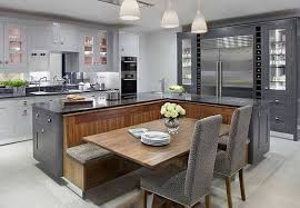 17 Superbes Idees D Ilots De Cuisine Photos Et Galeries Cuisine Moderne Amenagement Cuisine Ouverte Ilot Cuisine