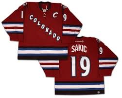 They compete in the national hockey league (nhl) as a member of the west division. Joe Sakic 2002 03 Colorado Avalanche Game Worn Alternate Jersey Game Wear Jersey Colorado Avalanche