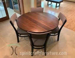 In addition to dining room sets, we also carry an extensive collection of furniture for your home bar. Round Live Edge Solid Wood Dining Tables And Tops