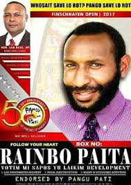 PANGU GAVE BIRTH TO A YOUNGEST MP