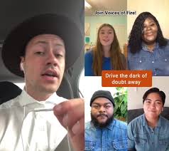 #duet with @netflix I hope this brings you as much joy as it did for me!  #joinvoicesoffire #voicesoffire #gospel #netflix #fyp #joyfuljoyful