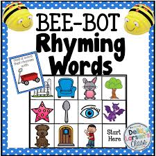 Check spelling or type a new query. Bee Bot Teaching Rhyming Words Della Larsen S Class