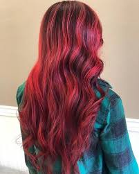 Cherry Red Hair Color Red Layered Hair Bright Red Updo Wig Red Lace Wig Red And In 2020 Karamell Haarfarbe Haarfarben Karamellfarbenes Haar