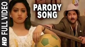 Parody Song Full Song Mr India Anil Kapoor Sridevi Parody Songs Songs Parody