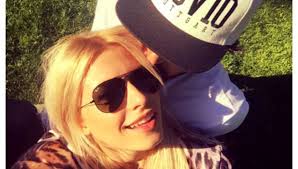 Auch sami nutzte die freie zeit, um den kopf freizubekommen. Lena Gercke Sami Khedira Hier Waren Sie Noch Zusammen Glucklich Bunte De