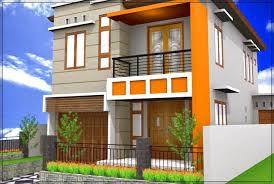 Rumah bergaya eropa dengan banyak tanaman. Bentuk Teras Rumah Minimalis 2 Lantai 08 Informasi Rumah