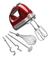 Rated 4.5 out of 5 stars. Candy Apple Red 9 Speed Hand Mixer Khm926ca Kitchenaid