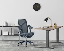 The Herman Miller Cosm Tilts Itself Into The Best Position Possible Office Chair Design Furniture Comfy Living Room Furniture