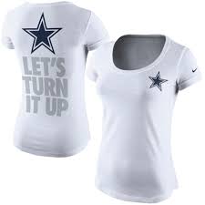 Women S Dallas Cowboys Nike White Loud Proud Tri Blend T Shirt Dallas Cowboys Women Dallas Cowboys Outfits Nike Women