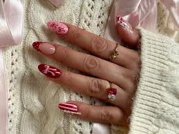 Marble nails