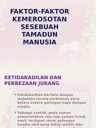 Hal ini berarti bahwa eksistensi majapahit sebagai sebuah kota masih ada, meskipun secara politis sudah tidak memiliki kedaulatan. Faktor Kemerosotan Tamadun