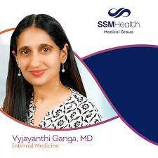 Looking for a primary care physician in North OKC? Dr. Vyjayanthi Ganga,  board certified, internal medicine, is welcoming new patients in her office  at SSM Health St. Anthony Healthplex at N. Western