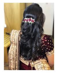 If you have very long hair or are thinking of adding extensions in for your big day this would be a gorgeous look to consider for your wedding day. How To Accessorize Right With Your Favourite Wedding Hairstyle Indian Bride Hairstyle Hairstyles For Gowns Hair Styles