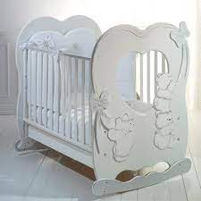 Letto Per Neonato Moderno Fantagioco Baby Expert In Legno