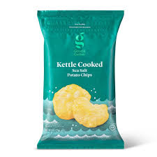 Wheat (including kamut and spelt), barley, rye, malts kettle chips have bold flavor and hearty crunch. Traditional Kettle Chips 8oz Good Gather Kettle Chips Traditional Kettles Chips