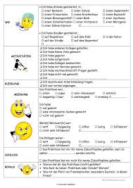 Praktikumsbericht Praktikumsbericht Schreiben Lehren Daf